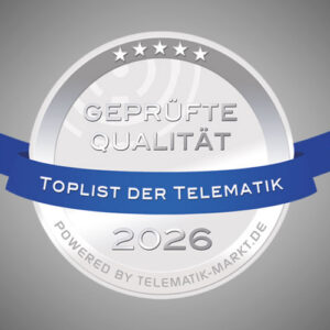 Auszeichnung TOPLIST der Telematik 2025