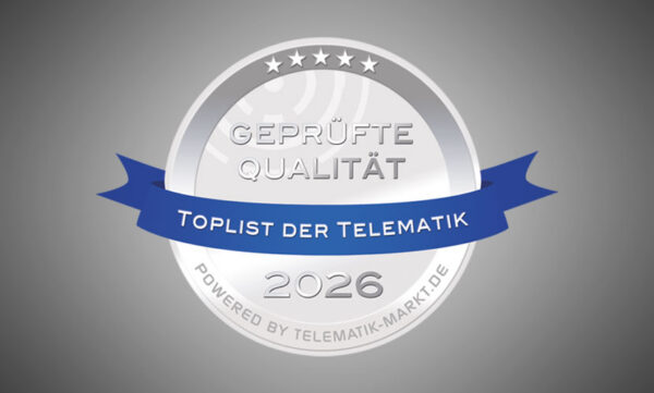 Auszeichnung TOPLIST der Telematik 2025