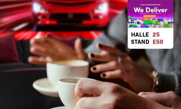 Couplink auf der IAA Transportation 2026